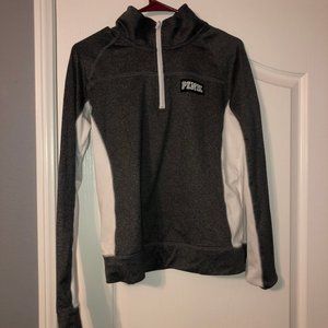 Med. PINK Quarter Zip